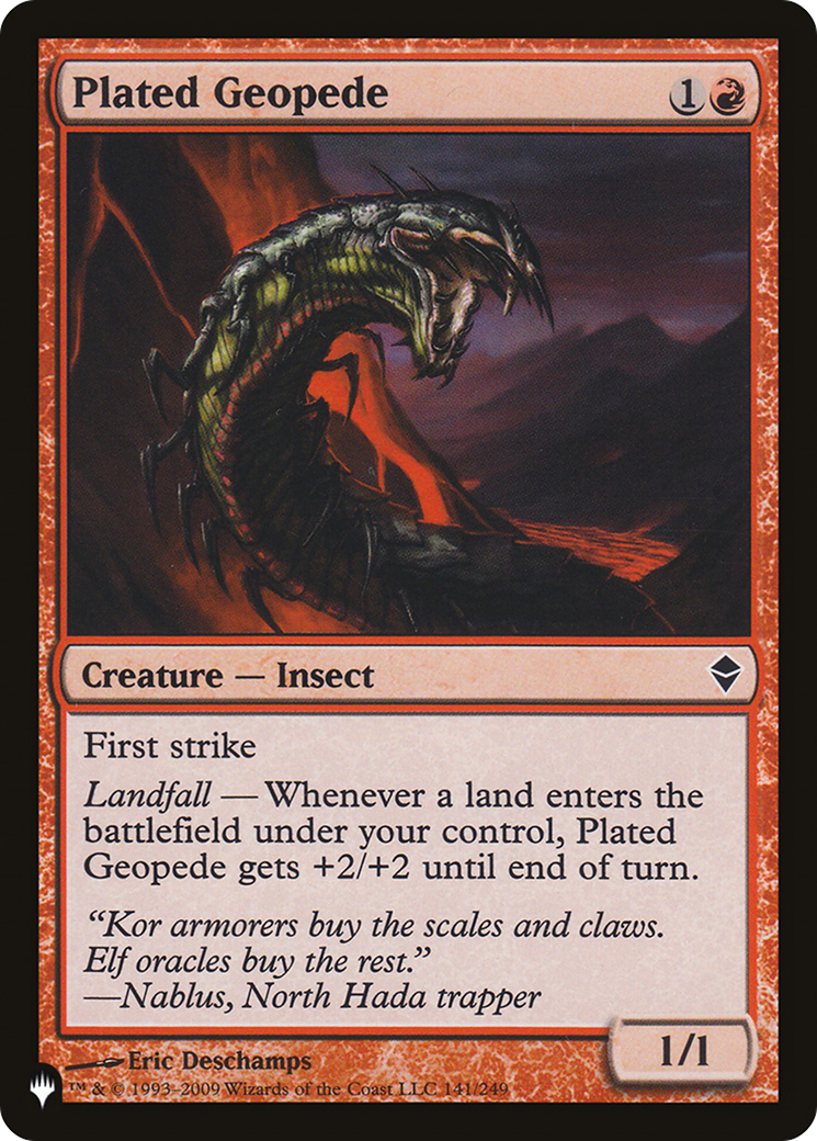 Plated Geopede [The List]-1