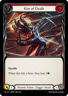 Kiss of Death [HNT012] (The Hunted)  Rainbow Foil-1