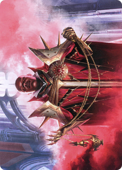 Markov Purifier // Markov Purifier (AVOW-062) - Crimson Vow Art Series (Borderless) Foil-1