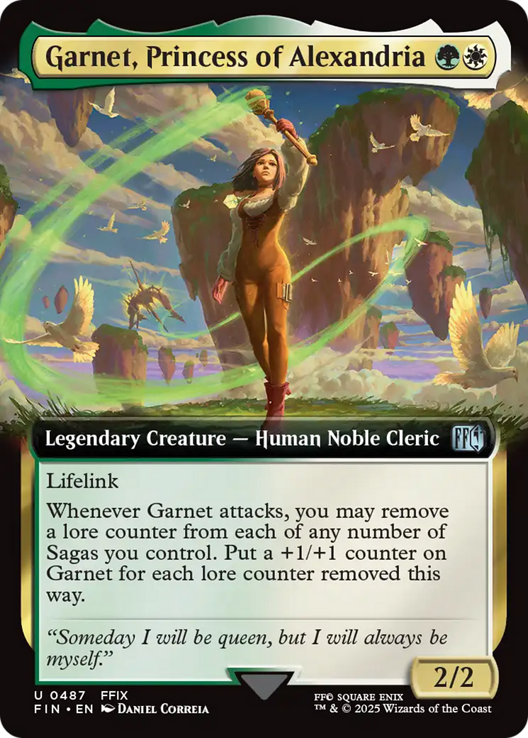 Garnet, Princess of Alexandria (Extended Art) [FINAL FANTASY]-1