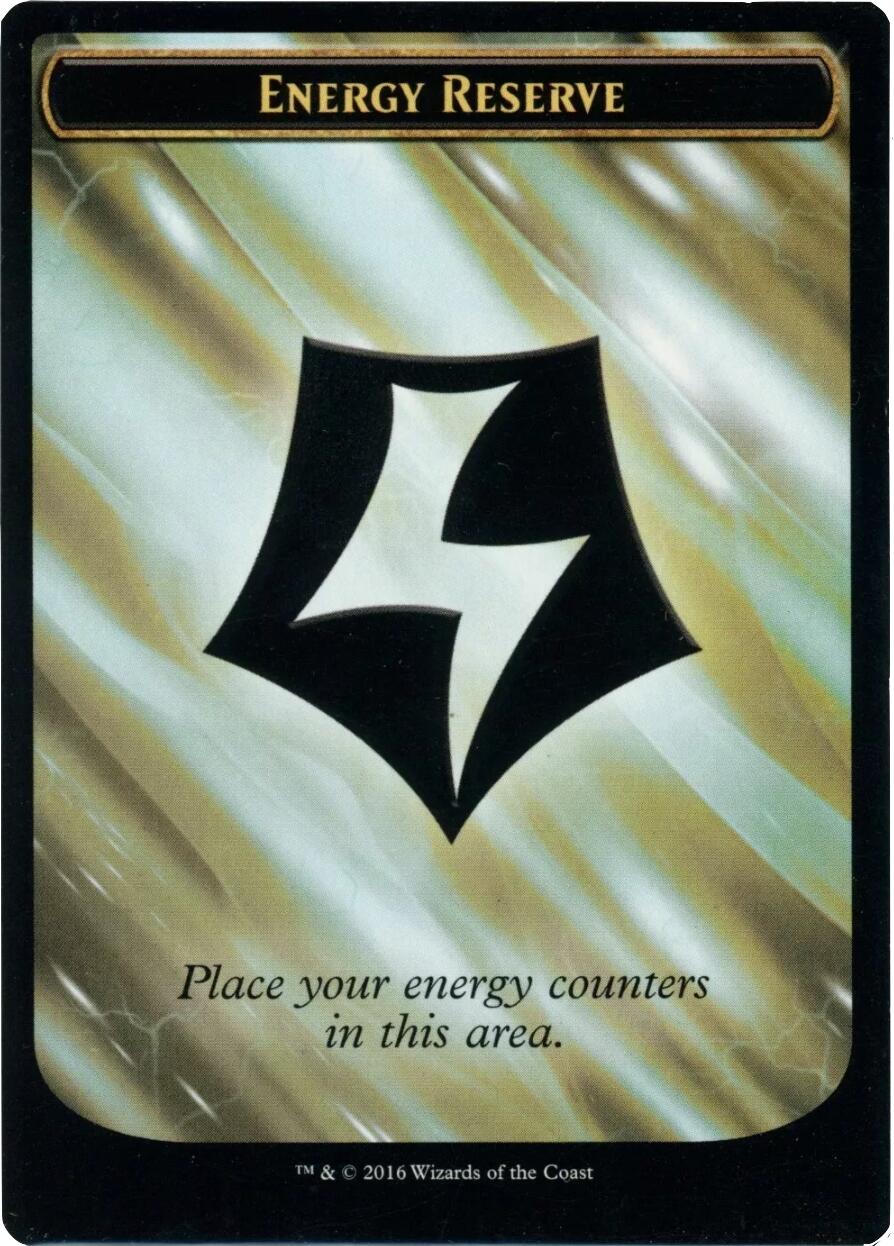 Energy Reserve Token [Aether Revolt Tokens]-1
