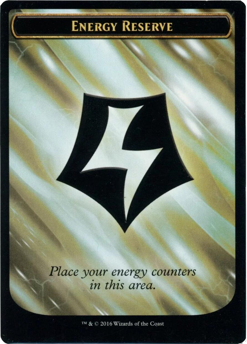 Energy Reserve Token [Aether Revolt Tokens]-1