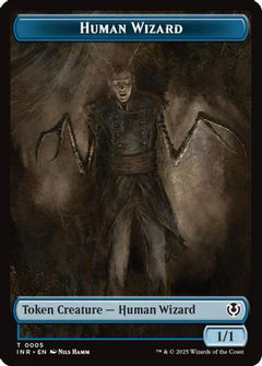 Human Wizard // Emblem - Jace, Unraveler of Secrets Double-Sided Token [Innistrad Remastered Tokens]-3