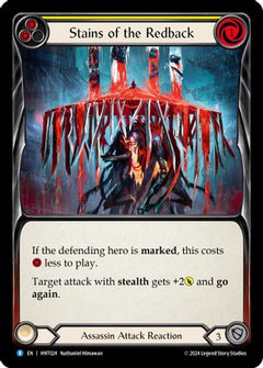 Stains of the Redback (Yellow) [HNT024] (The Hunted)-1