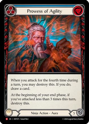 Prowess of Agility [HNT073] (The Hunted)-1