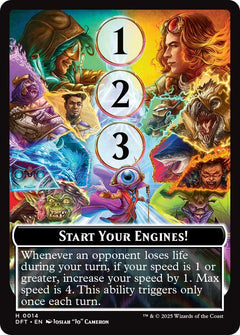 Start Your Engines! // Max Speed [Aetherdrift Tokens]-1