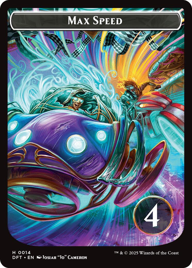 Start Your Engines! // Max Speed [Aetherdrift Tokens]-2