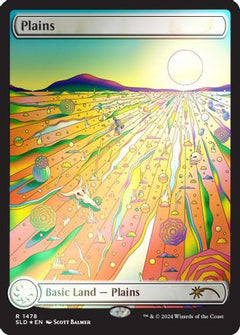 Plains (1478) (Rainbow Foil) [Secret Lair Drop Series]-1