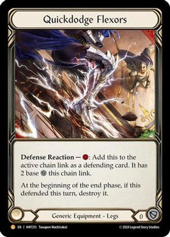 Quickdodge Flexors [HNT215] (The Hunted)  Rainbow Foil-1