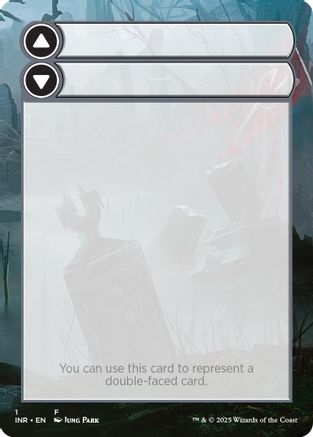 Helper Card [Innistrad Remastered Tokens]-1