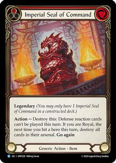 Imperial Seal of Command [HNT228] (The Hunted)  Rainbow Foil-1