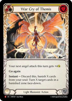 War Cry of Themis [HNT257] (The Hunted)  Rainbow Foil-1