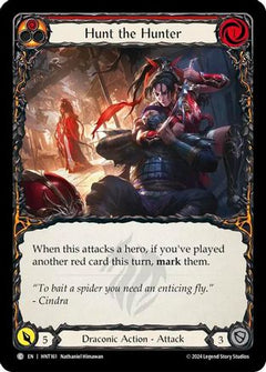 Hunt the Hunter [HNT161] (The Hunted)  Rainbow Foil-1