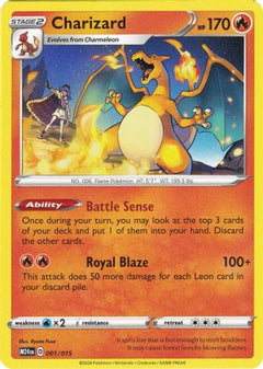 Charizard (001/015) [McDonald's Promos 2024 Collection]-1