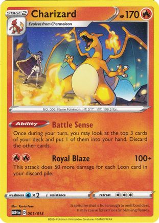 Charizard (001/015) [McDonald's Promos 2024 Collection]-1