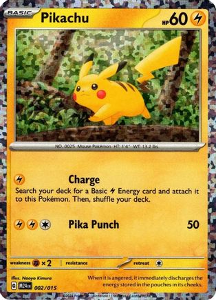 Pikachu (002/015) [McDonald's Promos 2024 Collection]-1