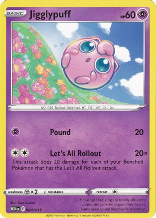 Jigglypuff (004/015) [McDonald's Promos 2024 Collection]-1