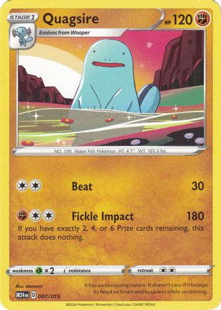 Quagsire (007/015) [McDonald's Promos 2024 Collection]-1