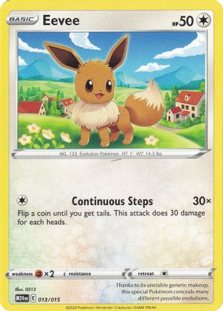 Eevee (013/015) [McDonald's Promos 2024 Collection]-1