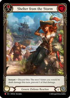 Shelter from the Storm (Extended Art) [HNT222] (The Hunted)  Rainbow Foil-1