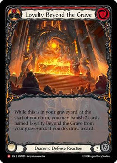 Loyalty Beyond the Grave (Extended Art) [HNT150] (The Hunted)  Rainbow Foil-1