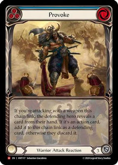 Provoke (Extended Art) [HNT117] (The Hunted)  Rainbow Foil-1