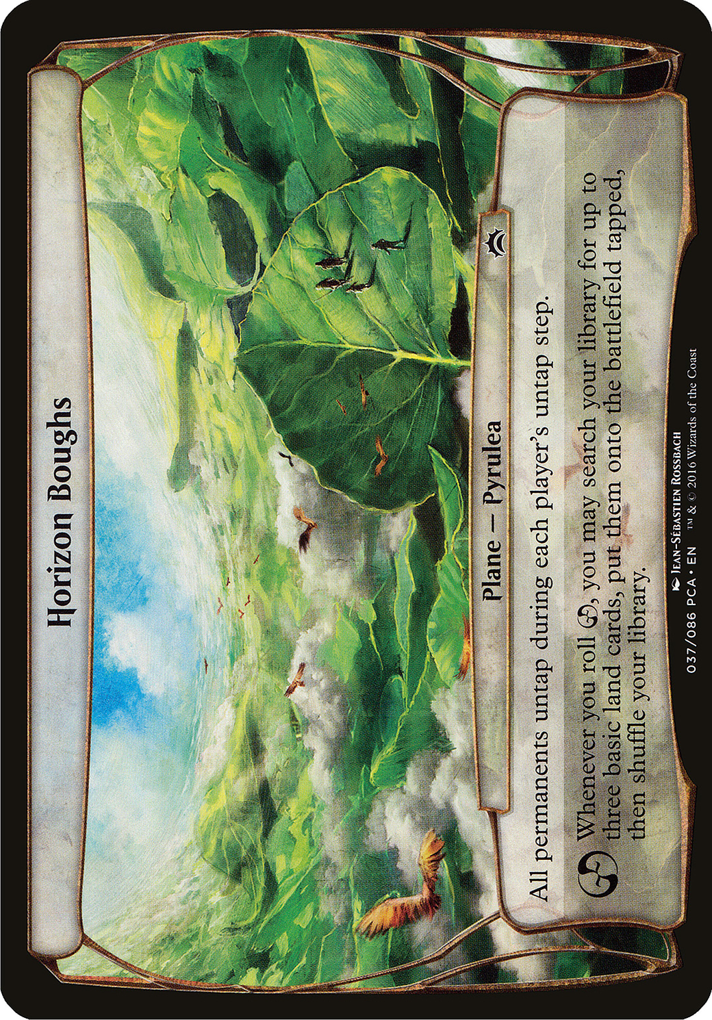 Horizon Boughs (Planes) [Planechase Anthology Planes]-1
