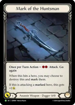 Mark of the Huntsman [GEM007] (GEM Pack 1)  Cold Foil-1