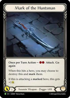 Mark of the Huntsman [GEM007] (GEM Pack 1)  Cold Foil-1