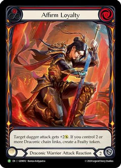 Affirm Loyalty [GEM012] (GEM Pack 1)  Rainbow Foil-1