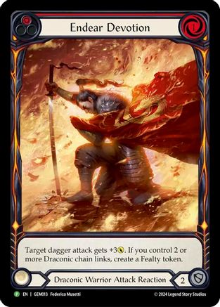 Endear Devotion - GEM013 (GEM013) - GEM Pack 1