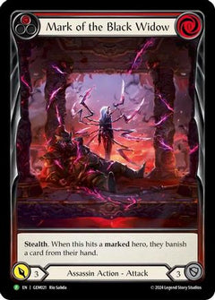 Mark of the Black Widow [GEM021] (GEM Pack 1)  Rainbow Foil-1