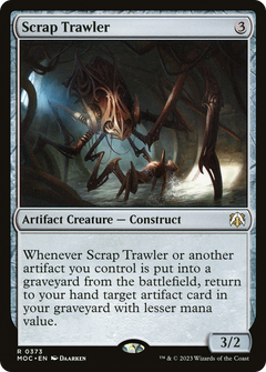 Scrap Trawler [March of the Machine Commander]-1