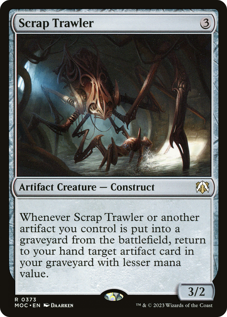 Scrap Trawler [March of the Machine Commander]-1