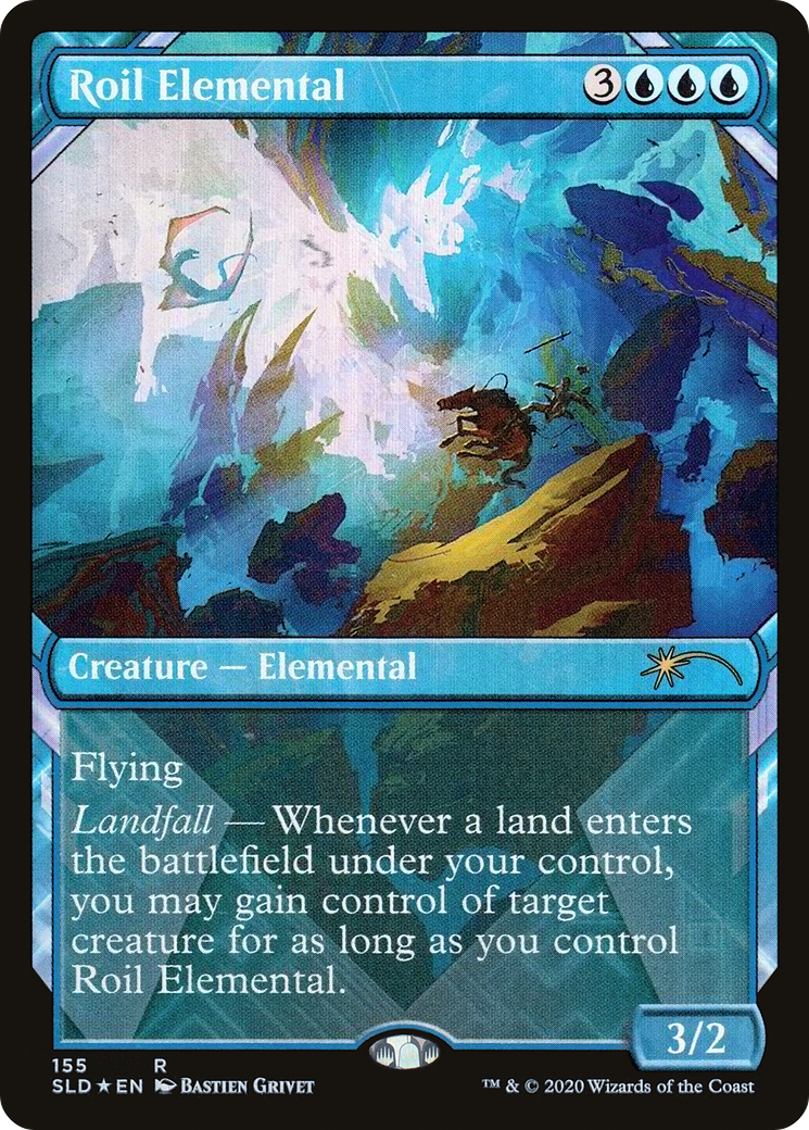 Roil Elemental [Secret Lair Drop Series]-1
