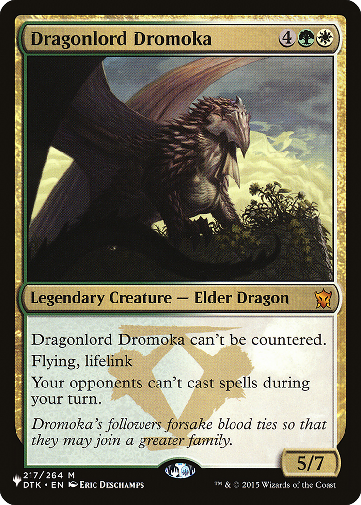Dragonlord Dromoka [The List]-1