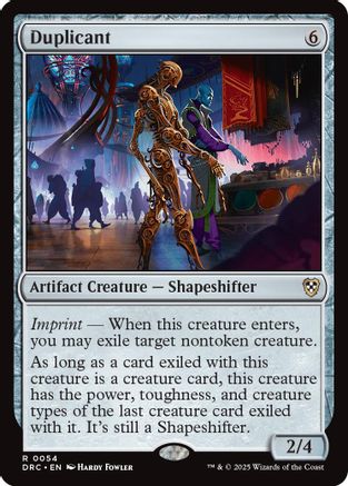 Duplicant [Aetherdrift Commander]-1