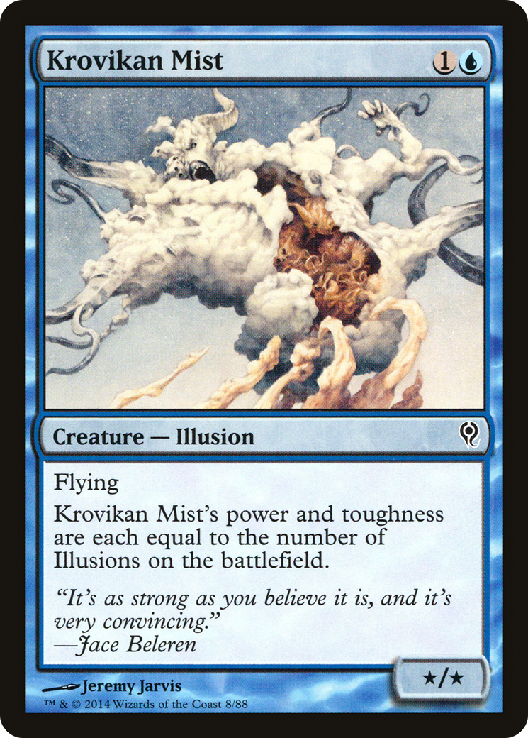 Krovikan Mist [Duel Decks: Jace vs. Vraska]-1