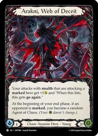 Arakni, Web of Deceit // Cindra [HNT002//HNT055] (The Hunted)-3