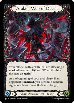 Arakni, Web of Deceit // Fang [HNT002//HNT099] (The Hunted)-1