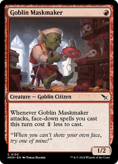 Goblin Maskmaker [Murders at Karlov Manor]-1