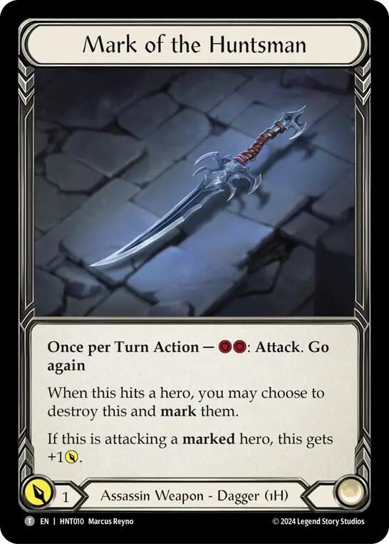 Mark of the Huntsman // Obsidian Fire Vein [HNT010//HNT100] (The Hunted)-1