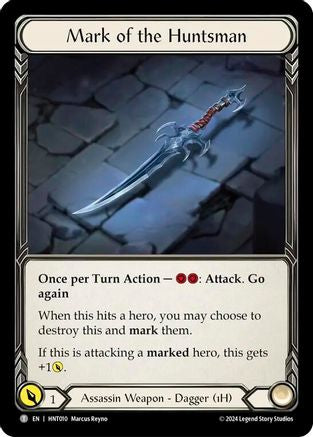 Mark of the Huntsman // Obsidian Fire Vein [HNT010//HNT100] (The Hunted)-3