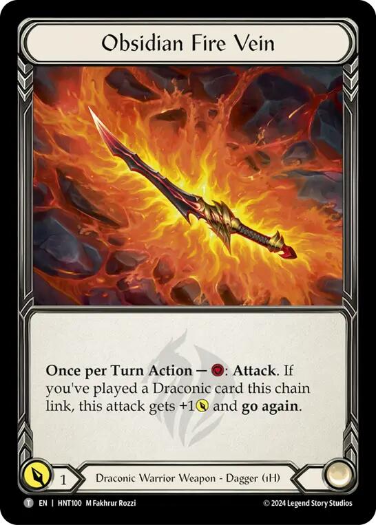 Mark of the Huntsman // Obsidian Fire Vein [HNT010//HNT100] (The Hunted)-2