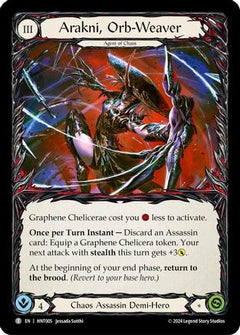 Arakni, Orb-Weaver // Arakni, Redback [HNT005//HNT006] (The Hunted)-3