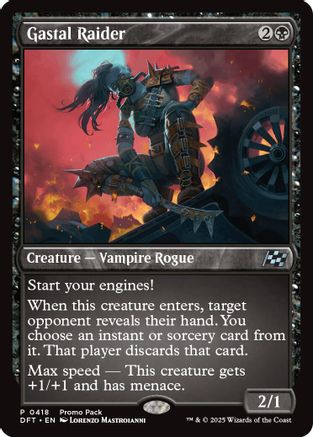 Gastal Raider (Promo Pack) [Aetherdrift Promos]-1