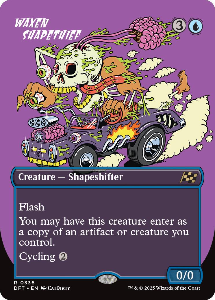 Waxen Shapethief (Borderless) [Aetherdrift]-1