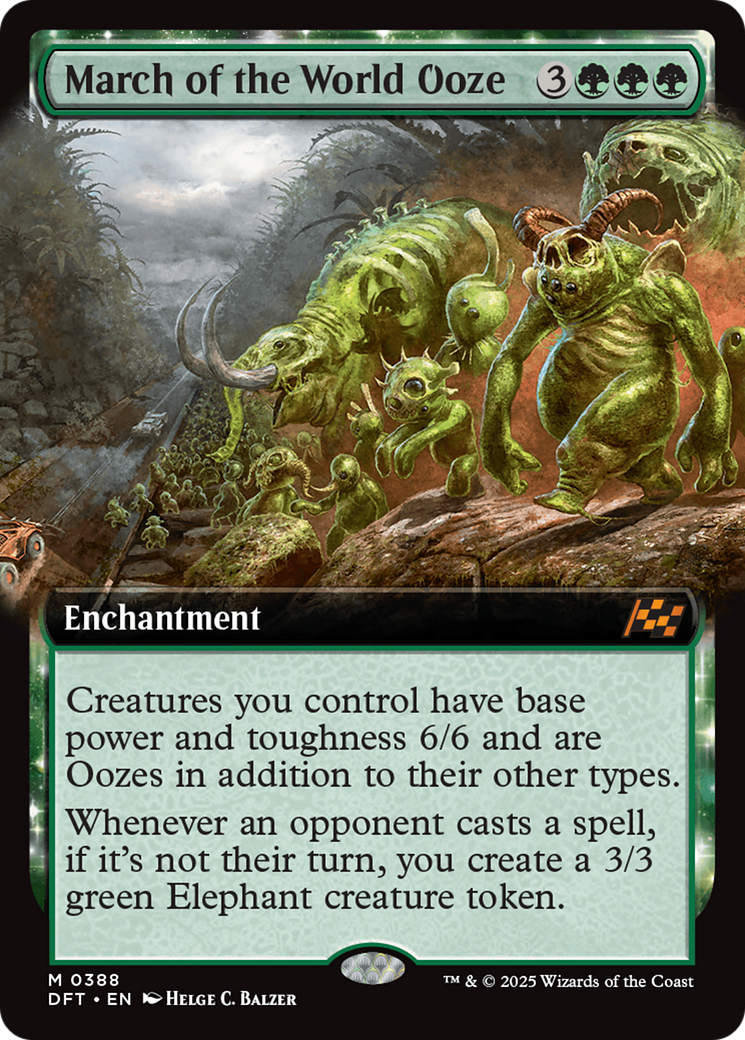 March of the World Ooze (Extended Art) [Aetherdrift]-1