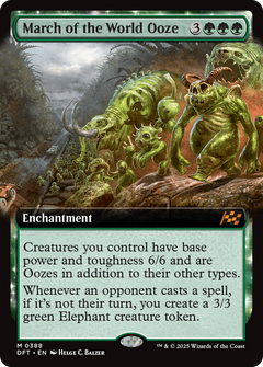 March of the World Ooze (Extended Art) [Aetherdrift]-1