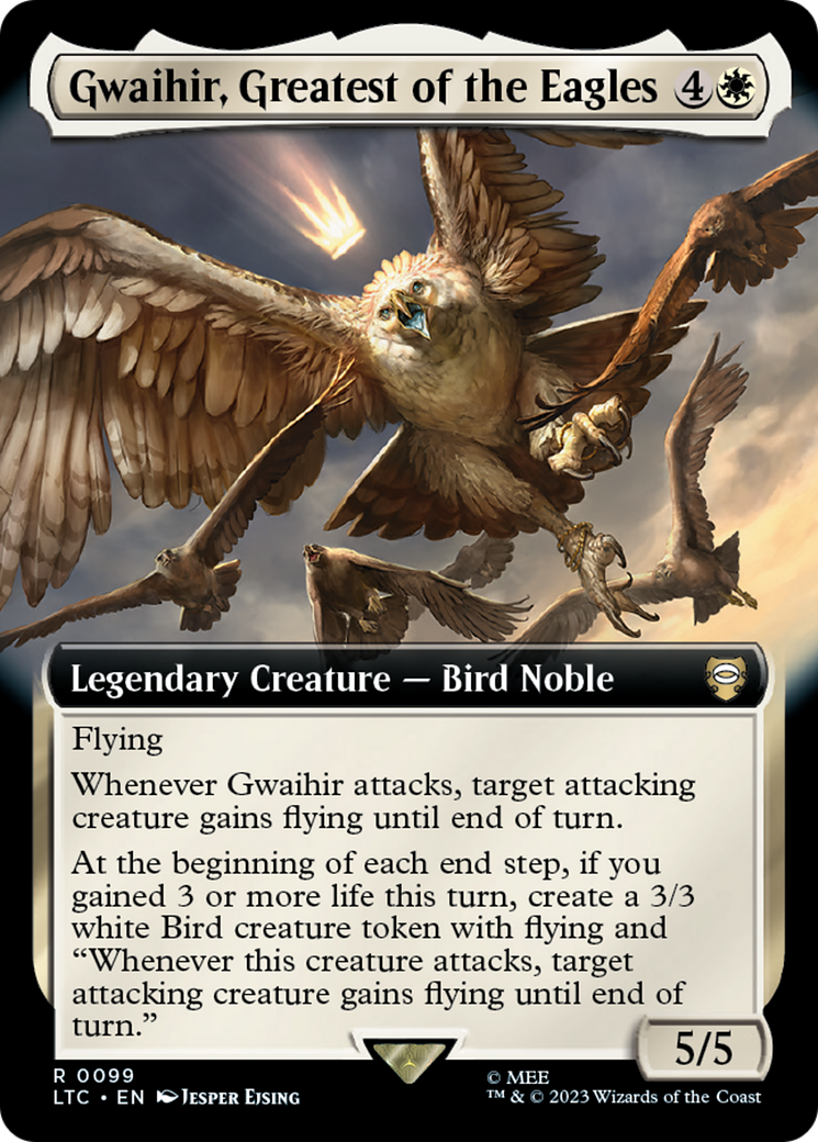 Gwaihir, Greatest of the Eagles (Extended Art) [The Lord of the Rings: Tales of Middle-Earth Commander]-1